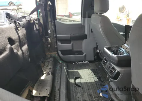 2021 Ford F150 Super Cab from USA, damaged, VIN 1FTEX1CP7MKD79623